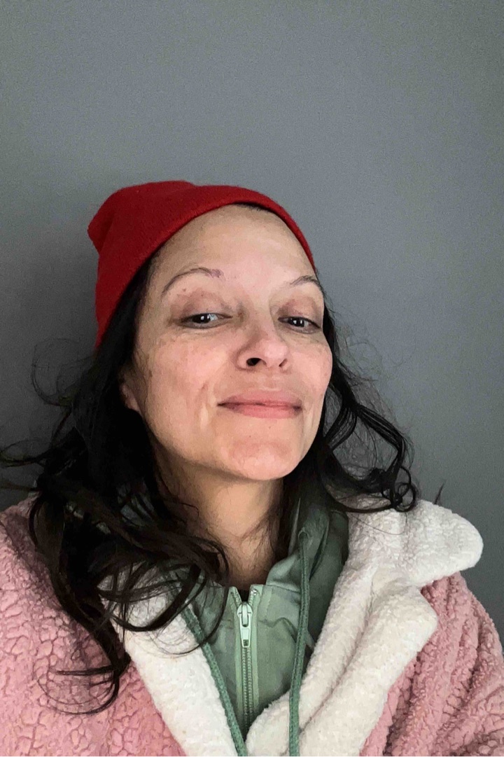 Photo booth portrait