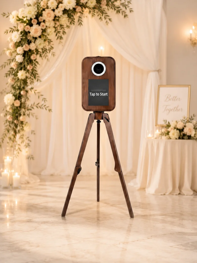 The Legacy Booth by Photo Booths Inc.